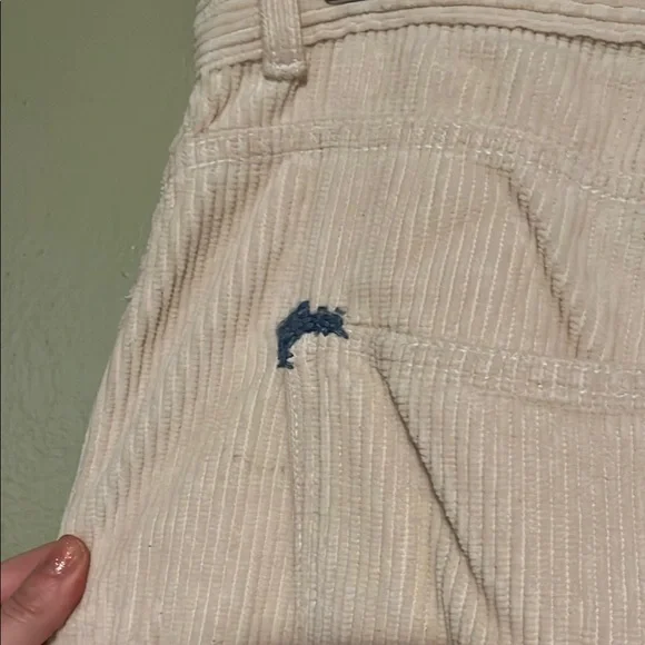 Rudy Jude Cream Corduroy Pants - Picture 5 of 7
